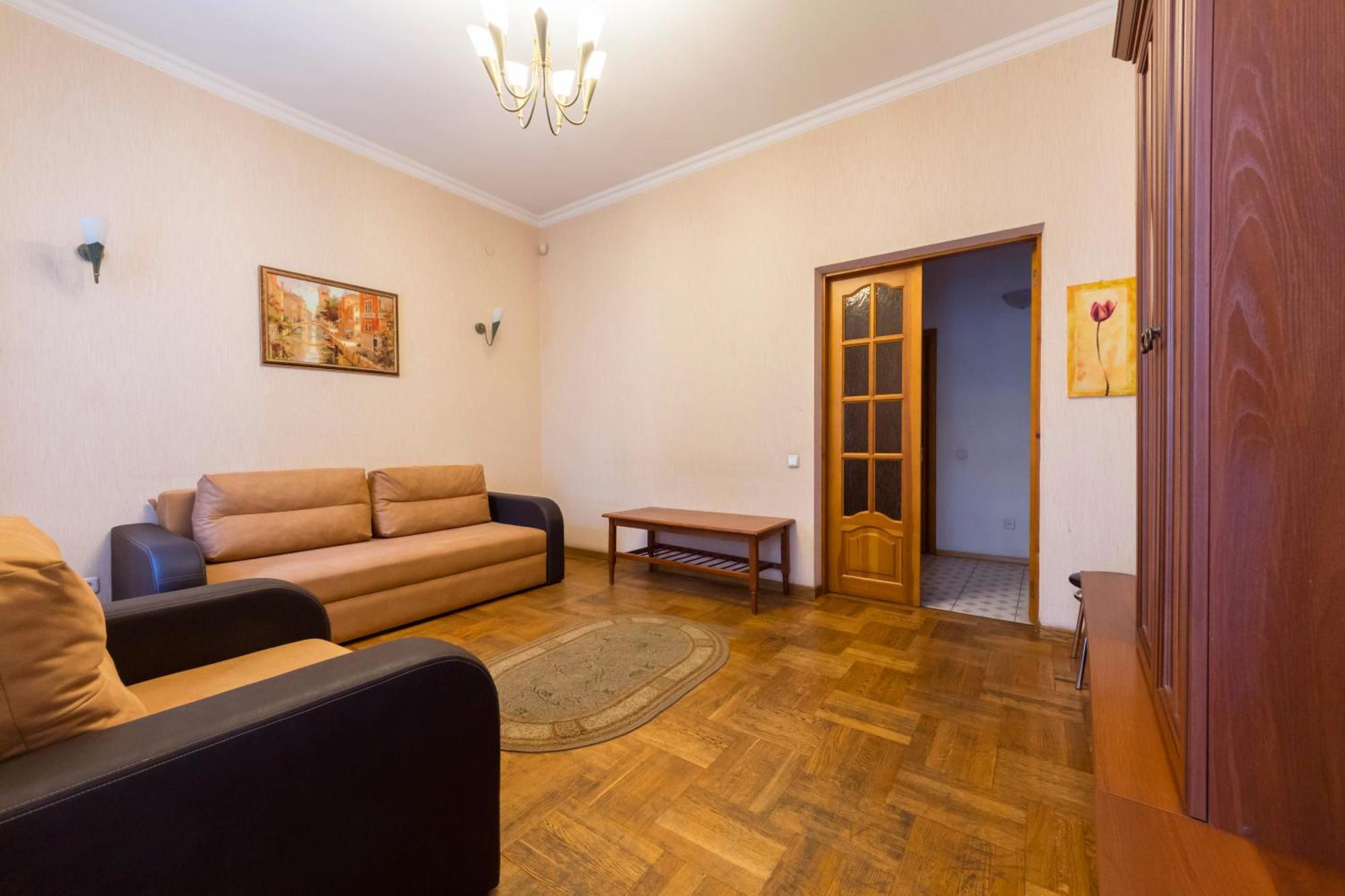 Central Apartments Kiev Buitenkant foto
