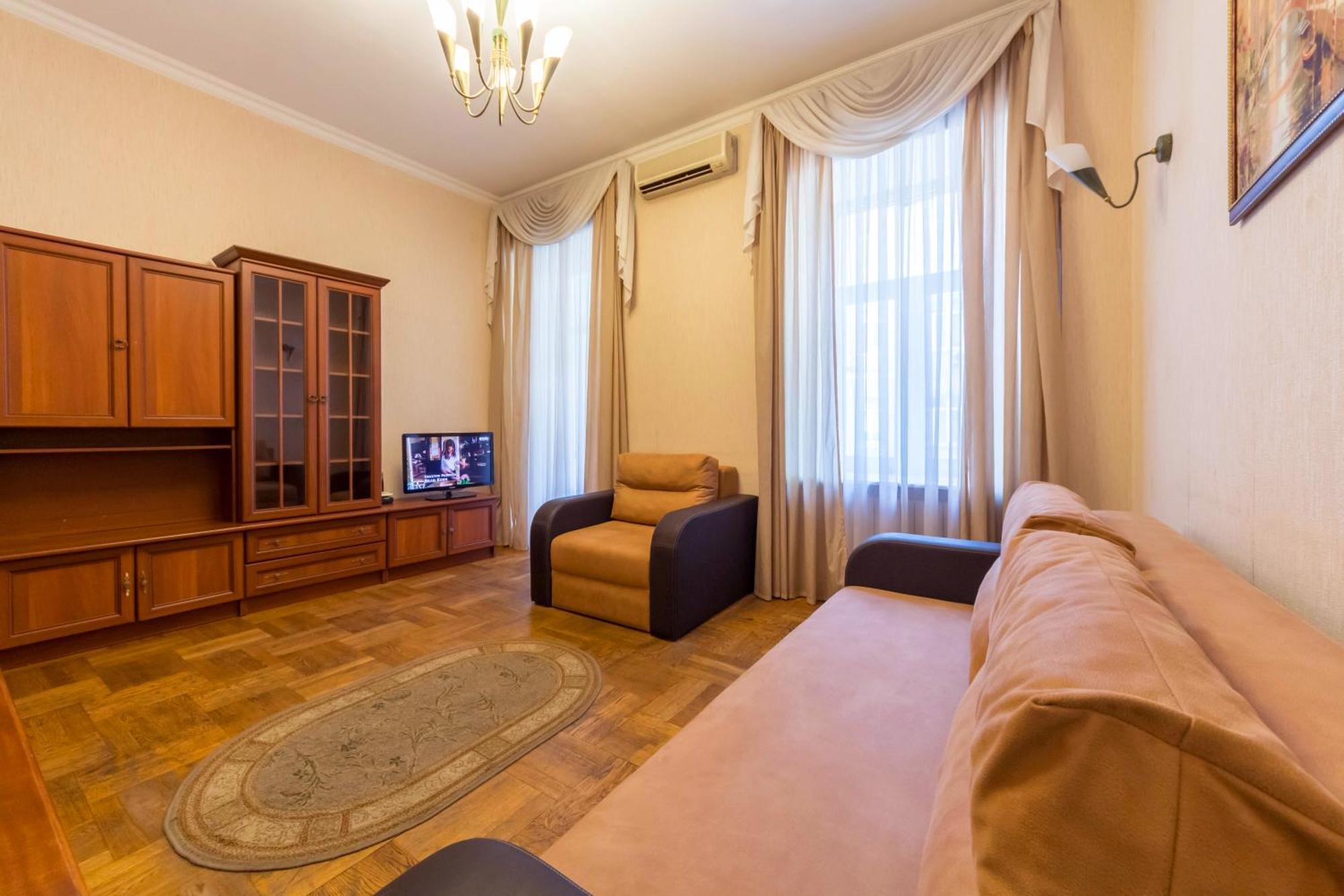 Central Apartments Kiev Buitenkant foto