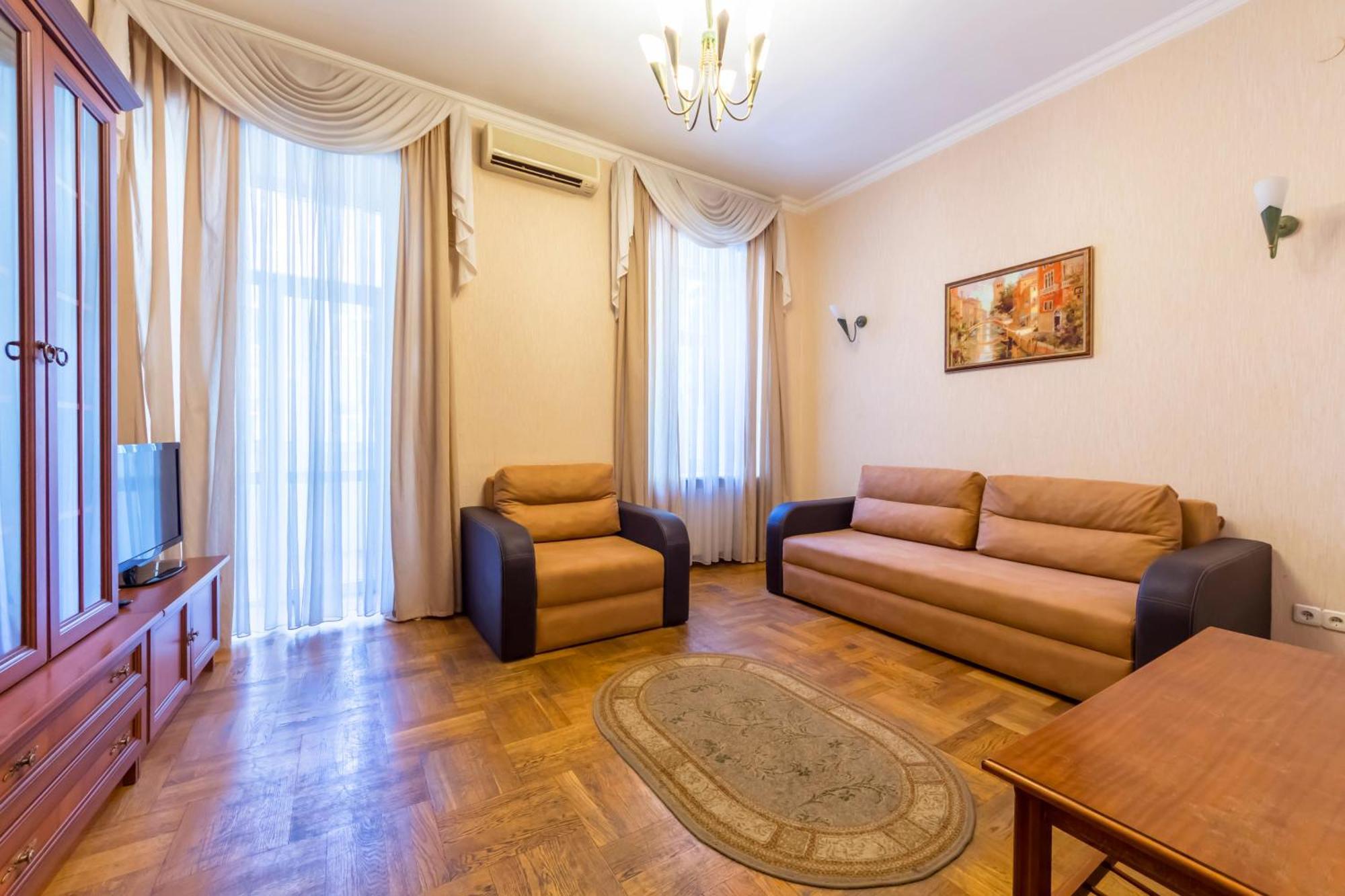 Central Apartments Kiev Buitenkant foto