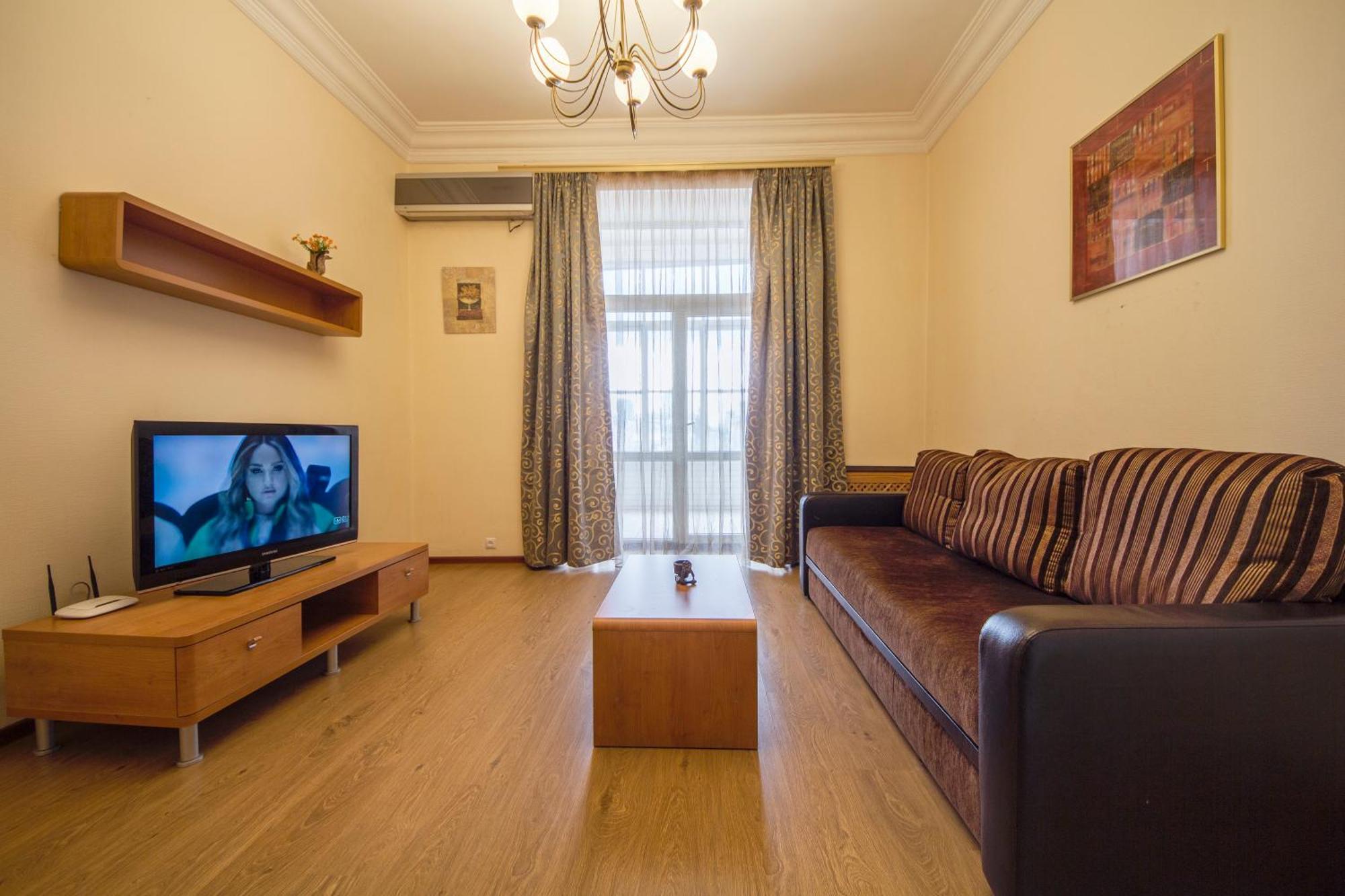 Central Apartments Kiev Buitenkant foto