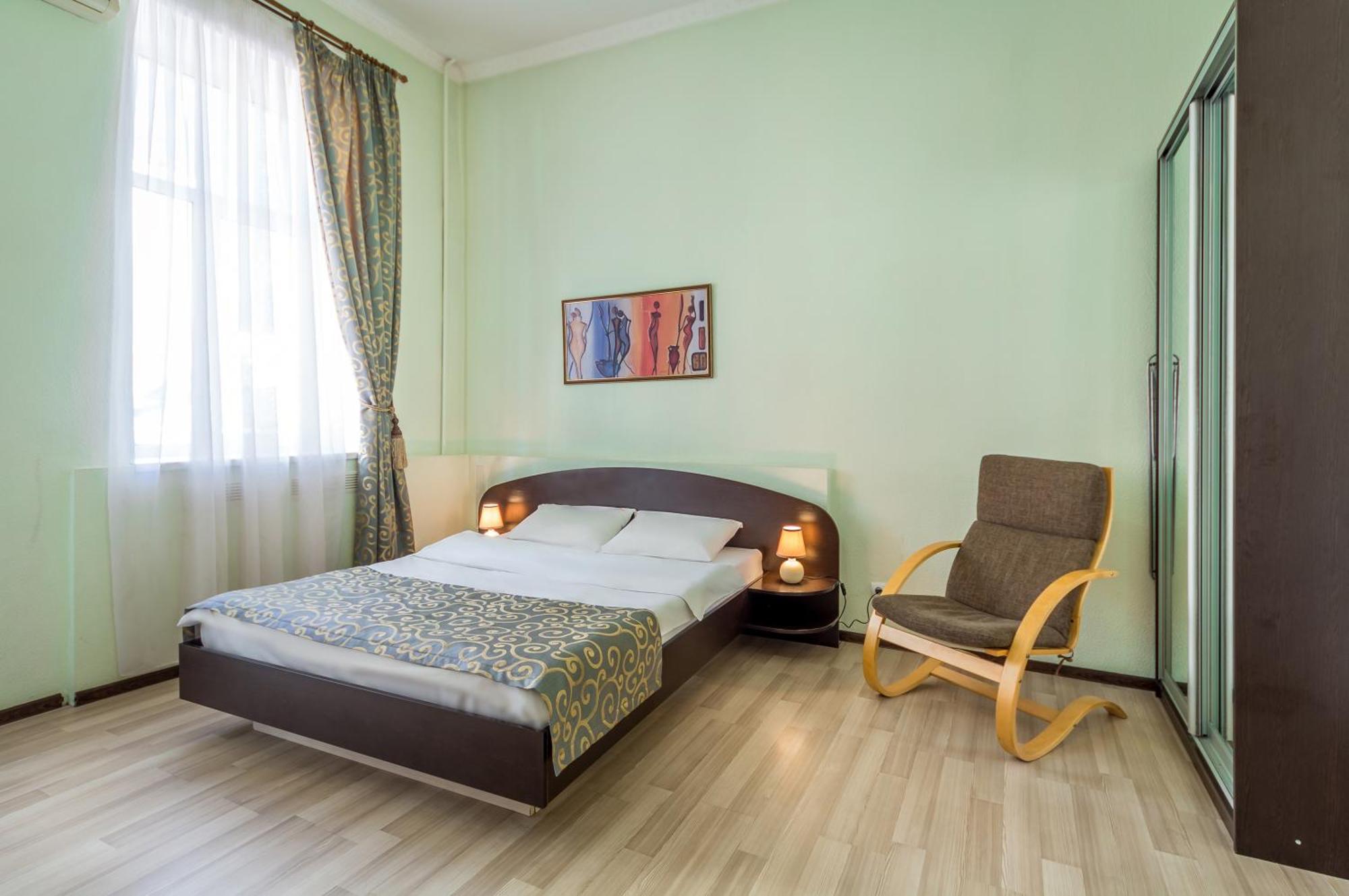 Central Apartments Kiev Buitenkant foto