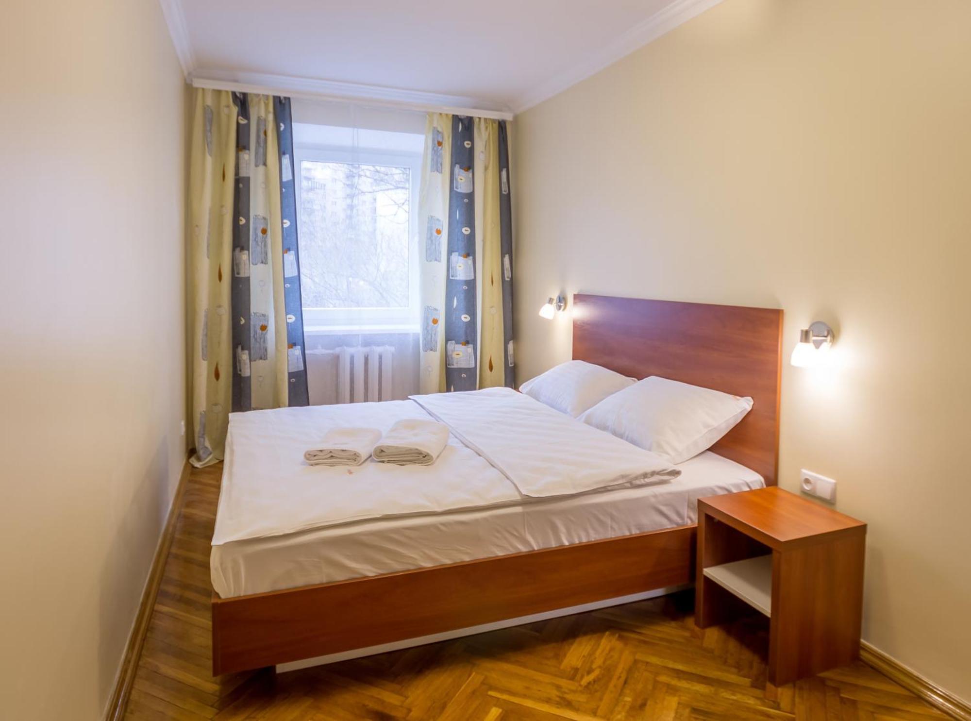 Central Apartments Kiev Buitenkant foto