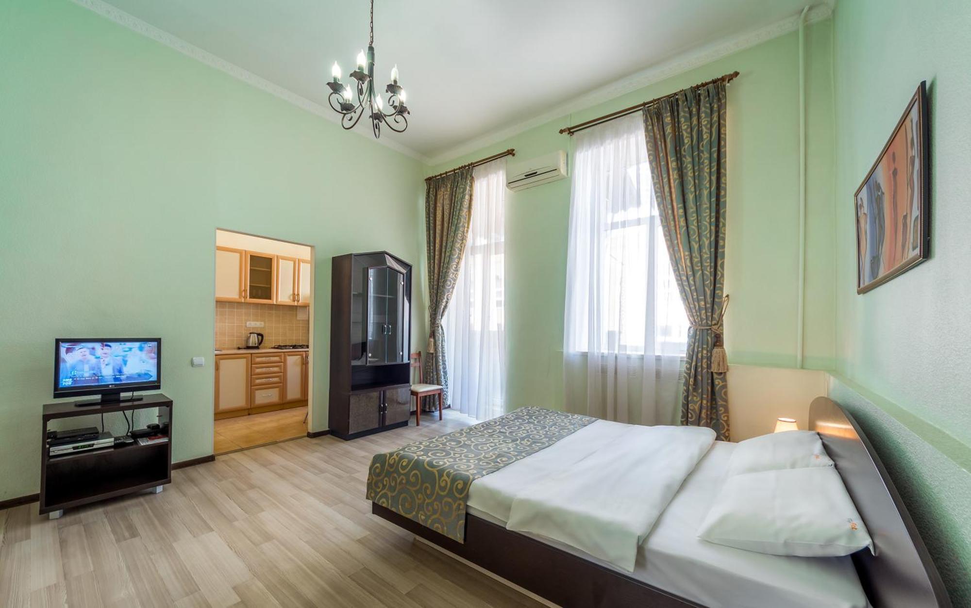 Central Apartments Kiev Buitenkant foto
