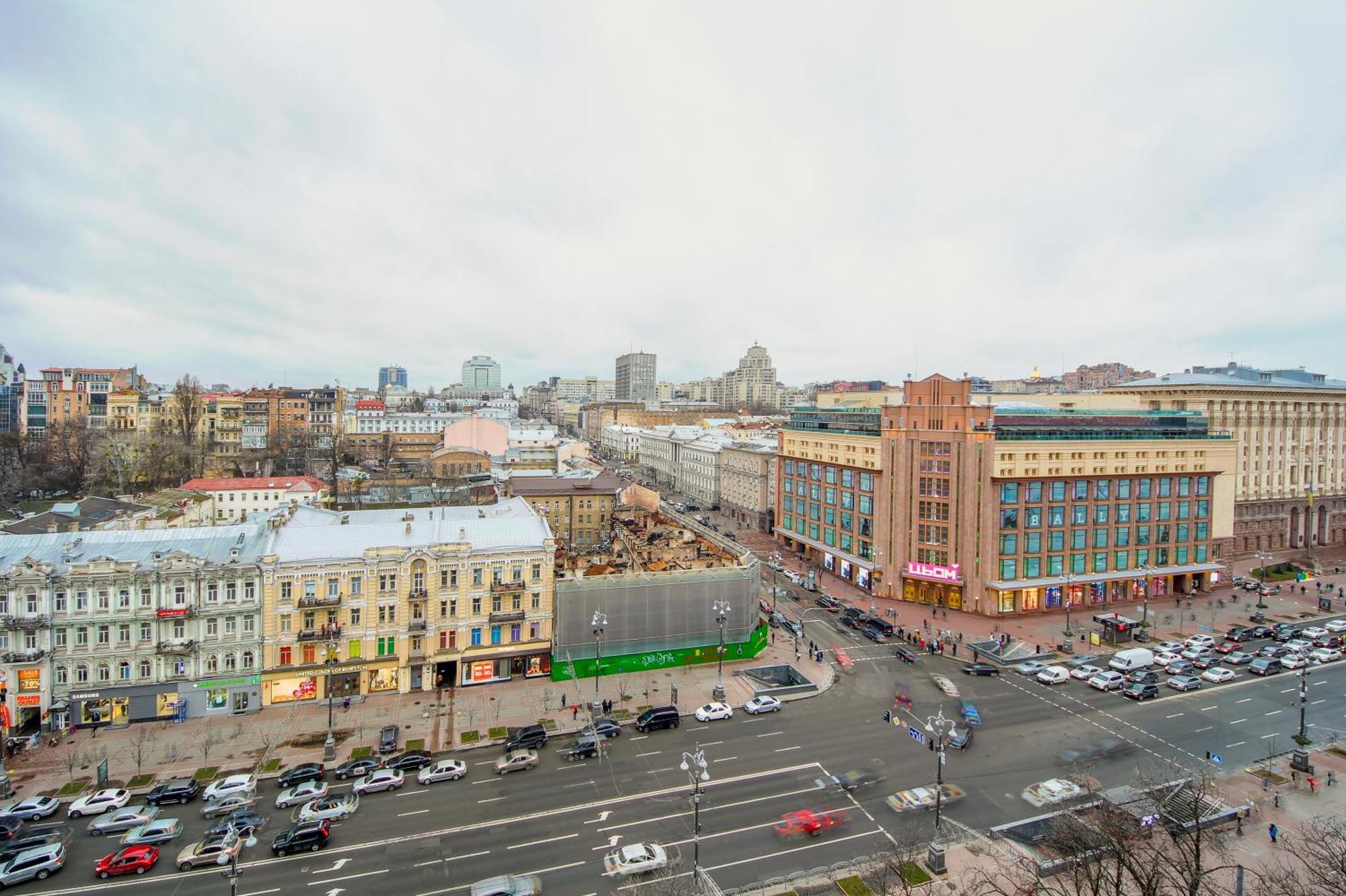 Central Apartments Kiev Buitenkant foto