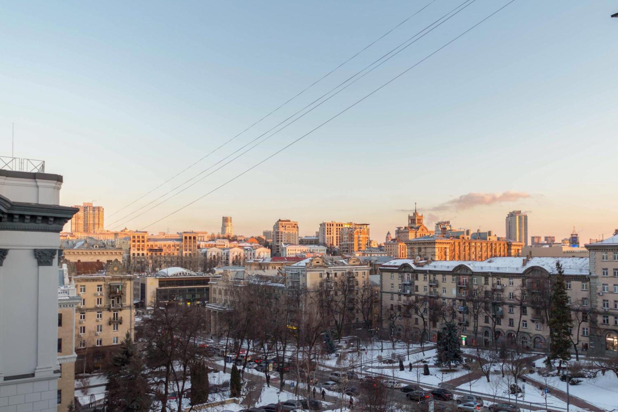 Central Apartments Kiev Buitenkant foto