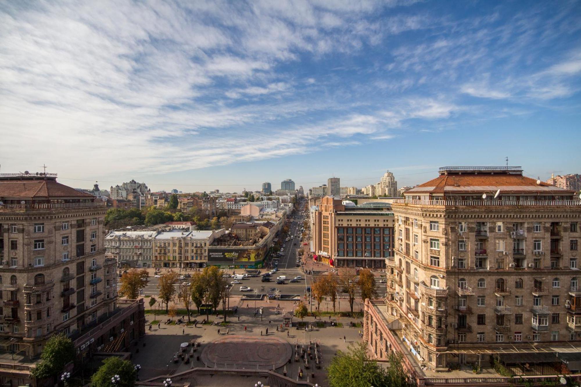 Central Apartments Kiev Buitenkant foto
